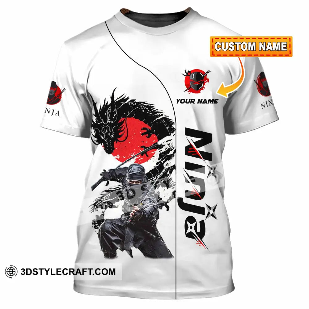 Unisex Shirt - Custom Ninja Design Shirt T-shirt