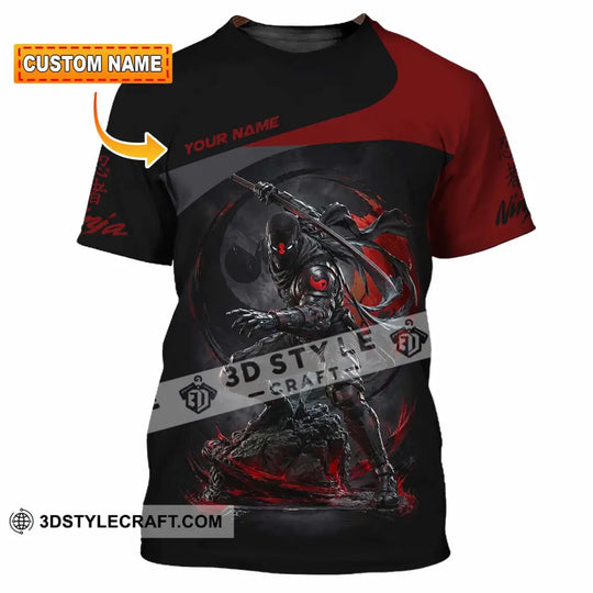 Unisex Shirt - Custom Ninja Shirt style option 1