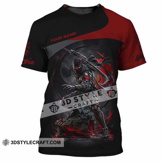 Unisex Shirt - Custom Ninja Shirt style option 4
