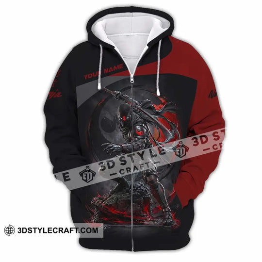 Unisex Shirt - Custom Ninja Shirt style option 3