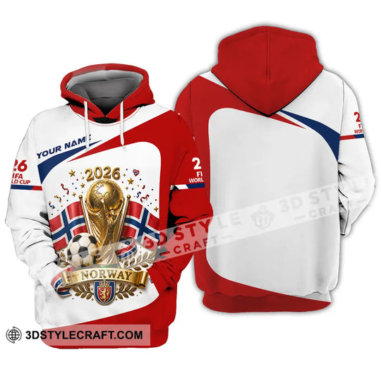 Unisex Shirt - Custom Norway Shirt style option 3