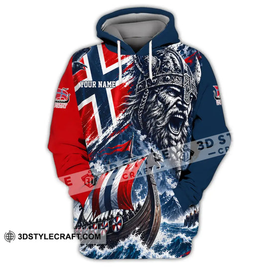 Unisex Shirt - Custom Norway Shirt style option 2