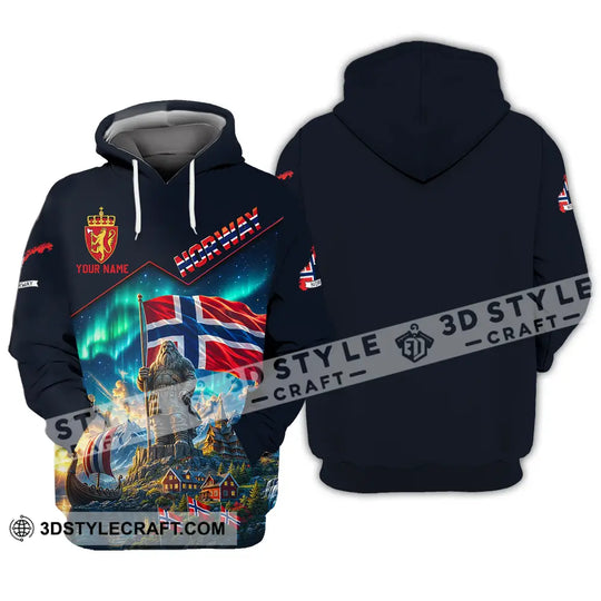 Unisex Shirt - Custom Norway Shirt style option 3