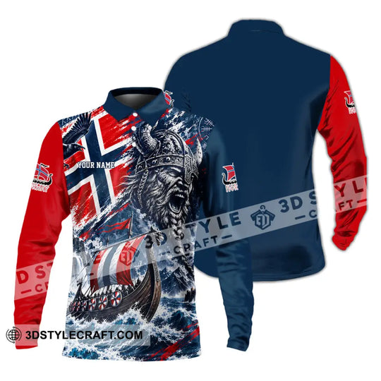 Unisex Shirt - Custom Norway Shirt style option 4