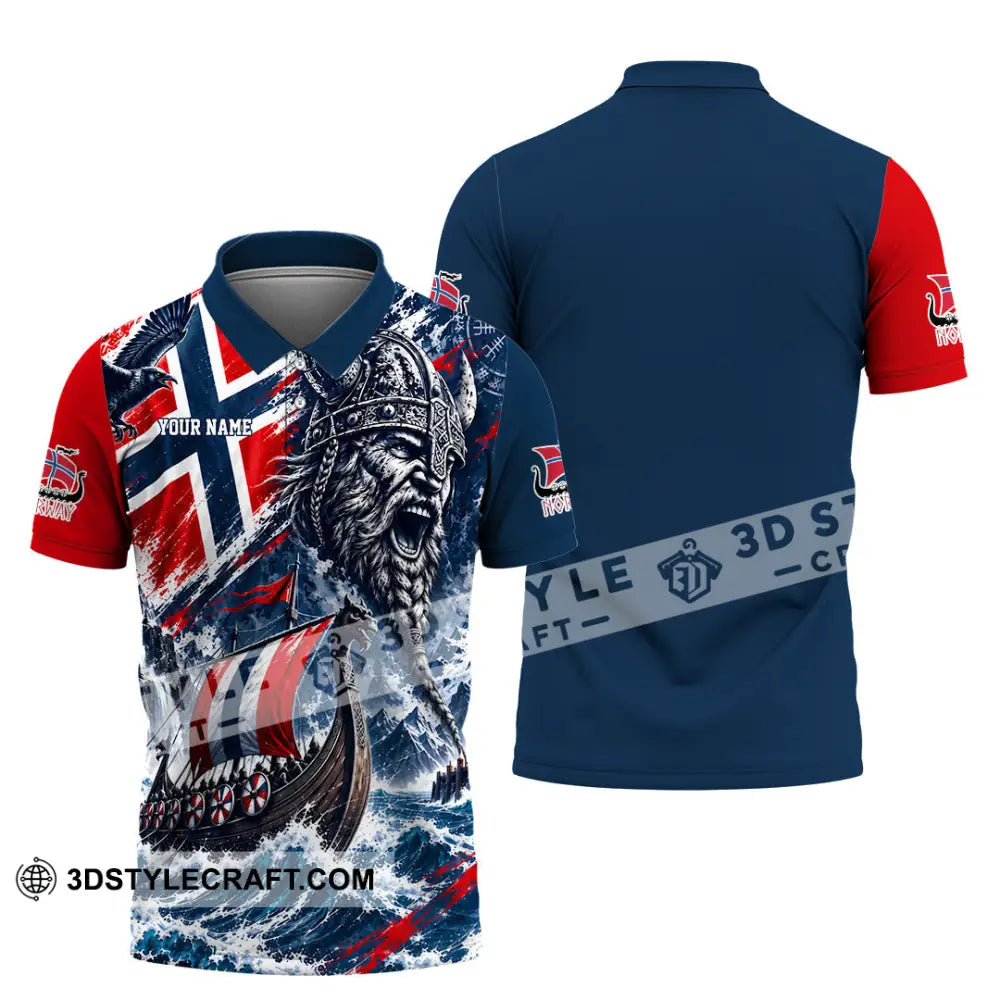 Unisex Shirt - Custom Norway Shirt - Polo Shirt / S - T-shirt