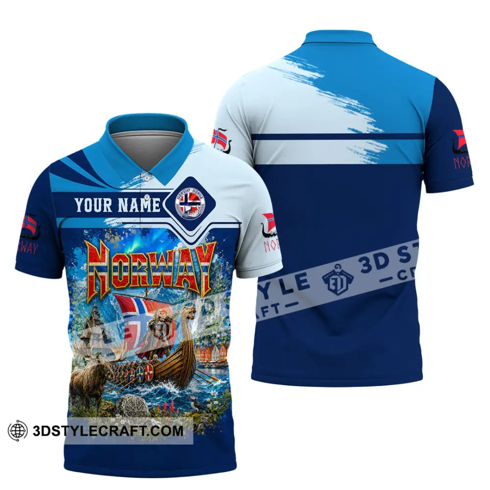 Unisex Shirt - Custom Norway Shirt - Polo Shirt / S - T-shirt