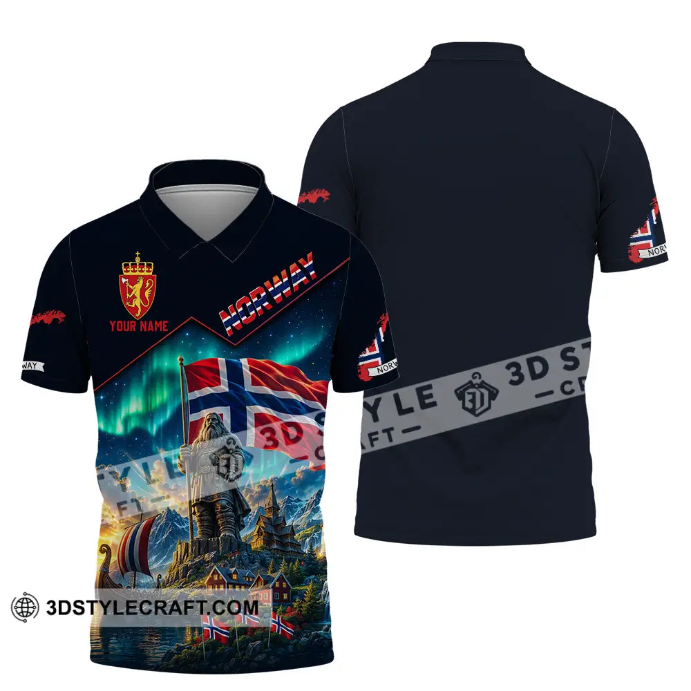 Unisex Shirt - Custom Norway Shirt - Polo Shirt / S - T-shirt