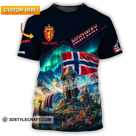 Unisex Shirt - Custom Norway Shirt - T-shirt