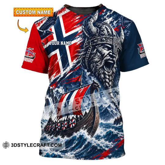 Unisex Shirt - Custom Norway Shirt style option 1