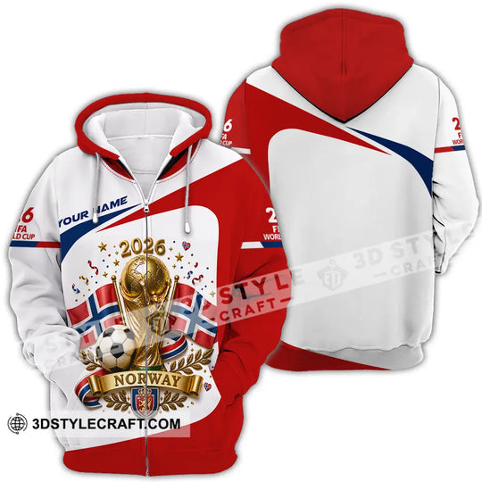Unisex Shirt - Custom Norway Shirt style option 4