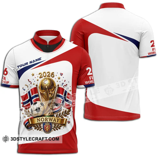 Unisex Shirt - Custom Norway Shirt style option 2