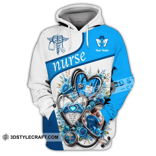 Unisex Shirt - Custom Nurse Shirt style option 2