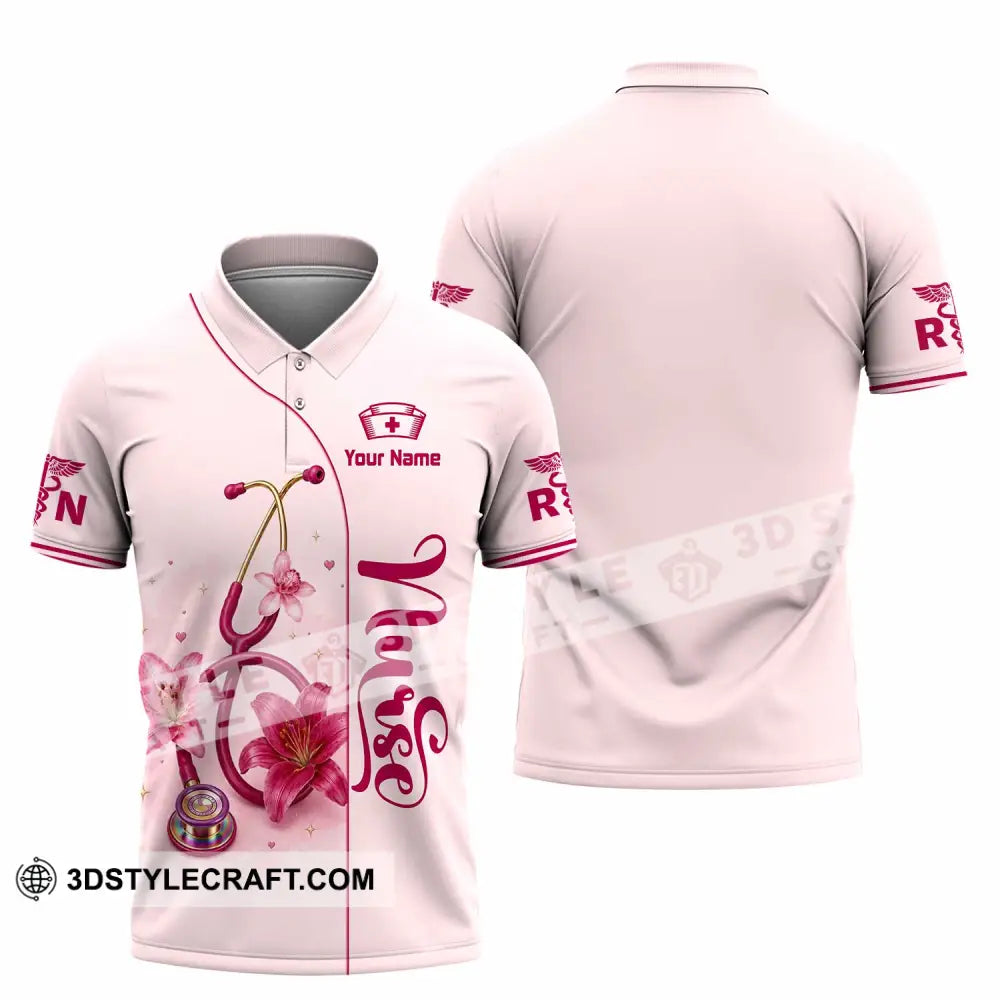 Unisex Shirt - Custom Nurse Shirt - Polo Shirt / S - T-shirt