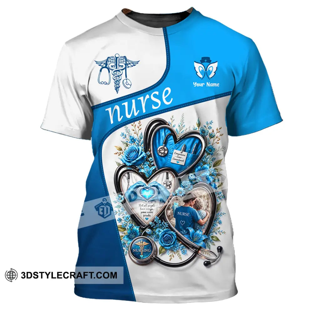 Unisex Shirt - Custom Nurse Shirt - T-Shirt / S - T-shirt