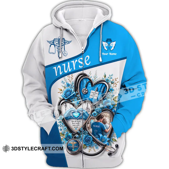 Unisex Shirt - Custom Nurse Shirt style option 3