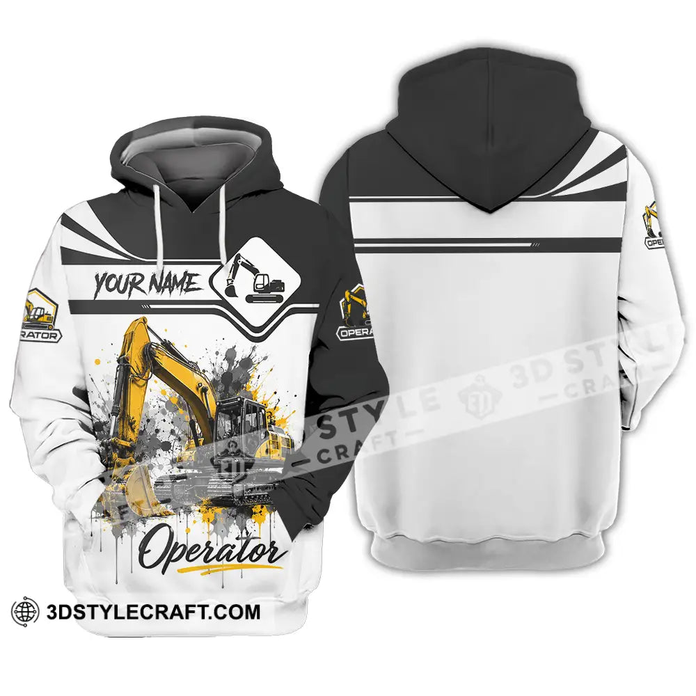 Unisex Shirt - Custom Operator Shirt - Hoodie / S - T-shirt