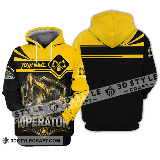 Unisex Shirt - Custom Operator Shirt style option 3