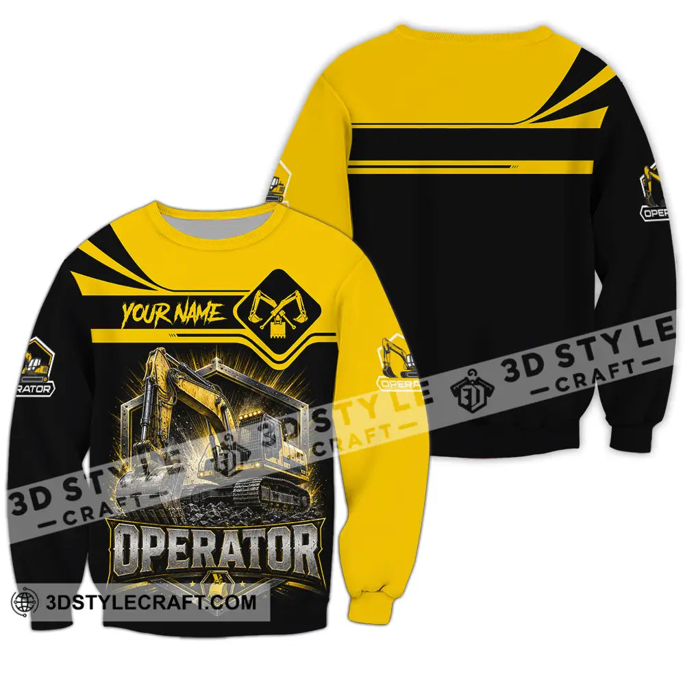 Unisex Shirt - Custom Operator Shirt - Long Sleeve / S - T-shirt