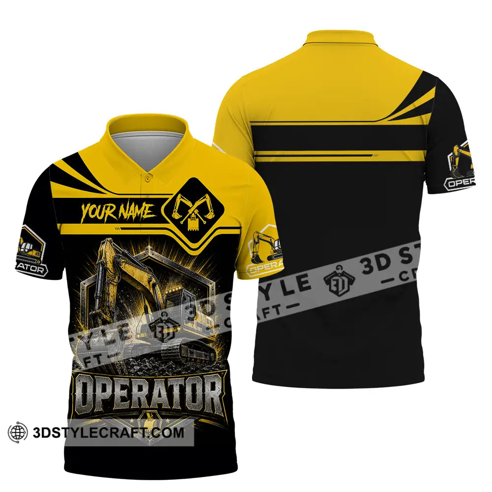 Unisex Shirt - Custom Operator Shirt - Polo Shirt / S - T-shirt