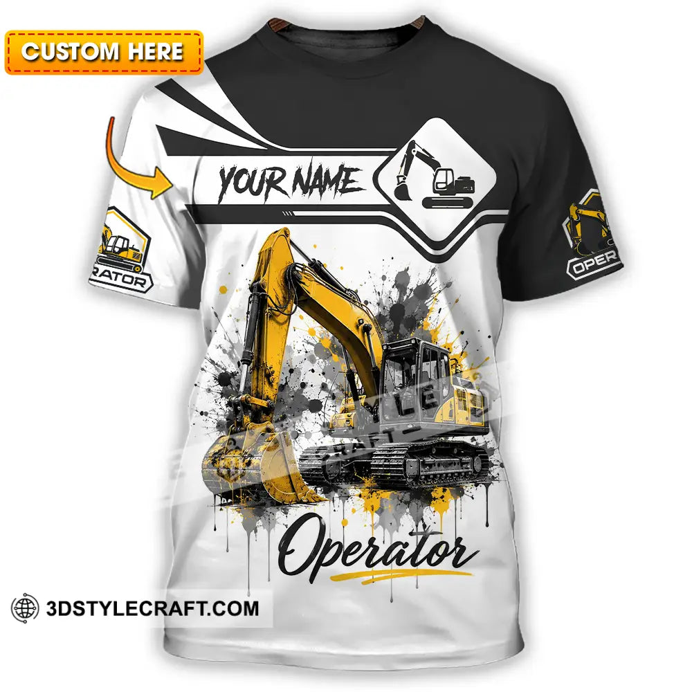 Unisex Shirt - Custom Operator Shirt - T-shirt