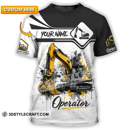 Unisex Shirt - Custom Operator Shirt style option 1