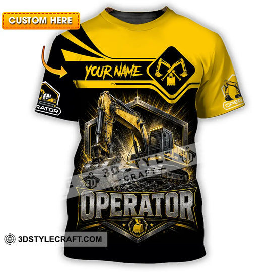 Unisex Shirt - Custom Operator Shirt style option 1