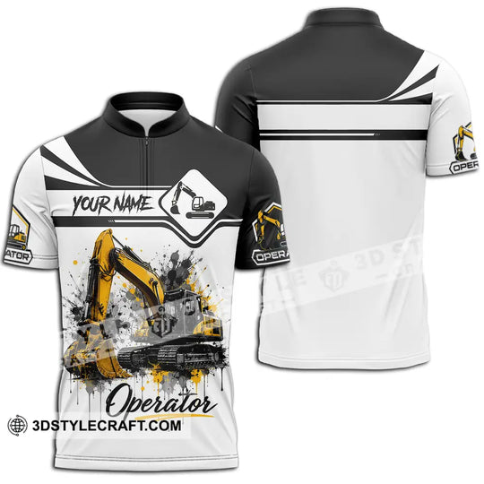 Unisex Shirt - Custom Operator Shirt style option 2