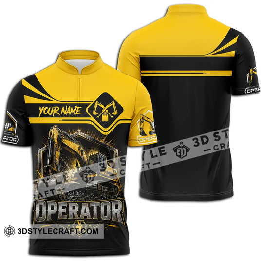 Unisex Shirt - Custom Operator Shirt style option 2