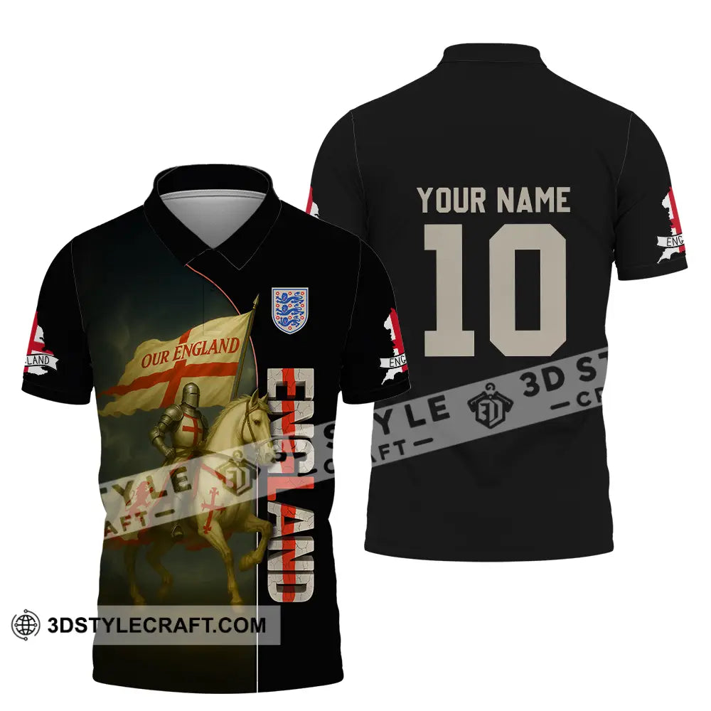 Unisex Shirt - Custom Our England Shirt Polo Shirt / S T-shirt