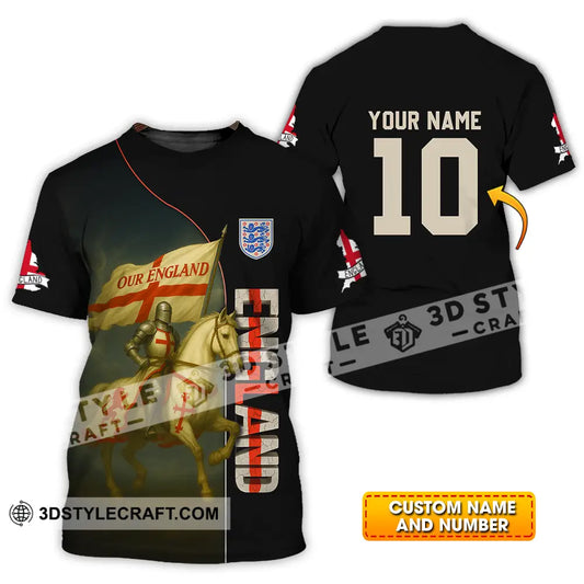 Unisex Shirt - Custom Our England Shirt T-shirt