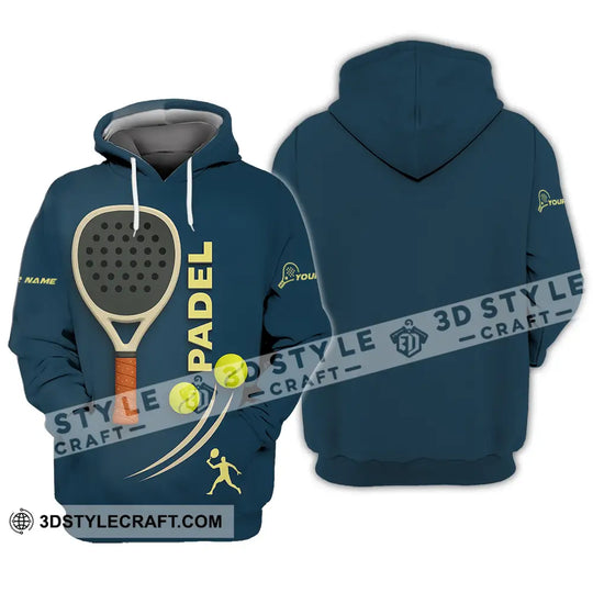 Unisex Shirt - Custom Padel Shirt style option 3