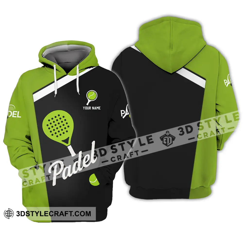 Unisex Shirt - Custom Padel Shirt Hoodie / S T-shirt