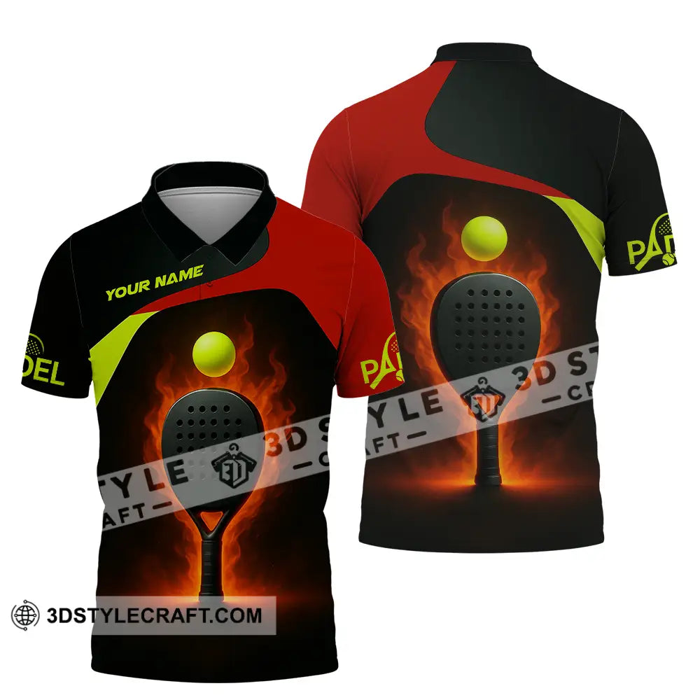 Unisex Shirt - Custom Padel Shirt Polo Shirt / S T-shirt