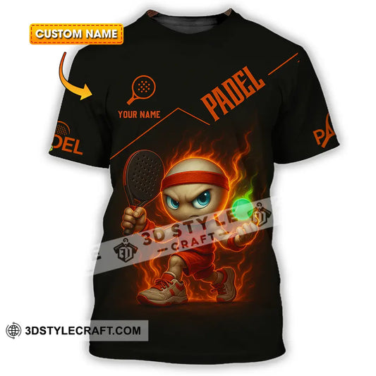 Unisex Shirt - Custom Padel Shirt T-shirt