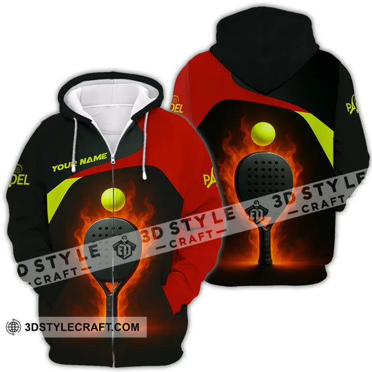 Unisex Shirt - Custom Padel Shirt style option 4