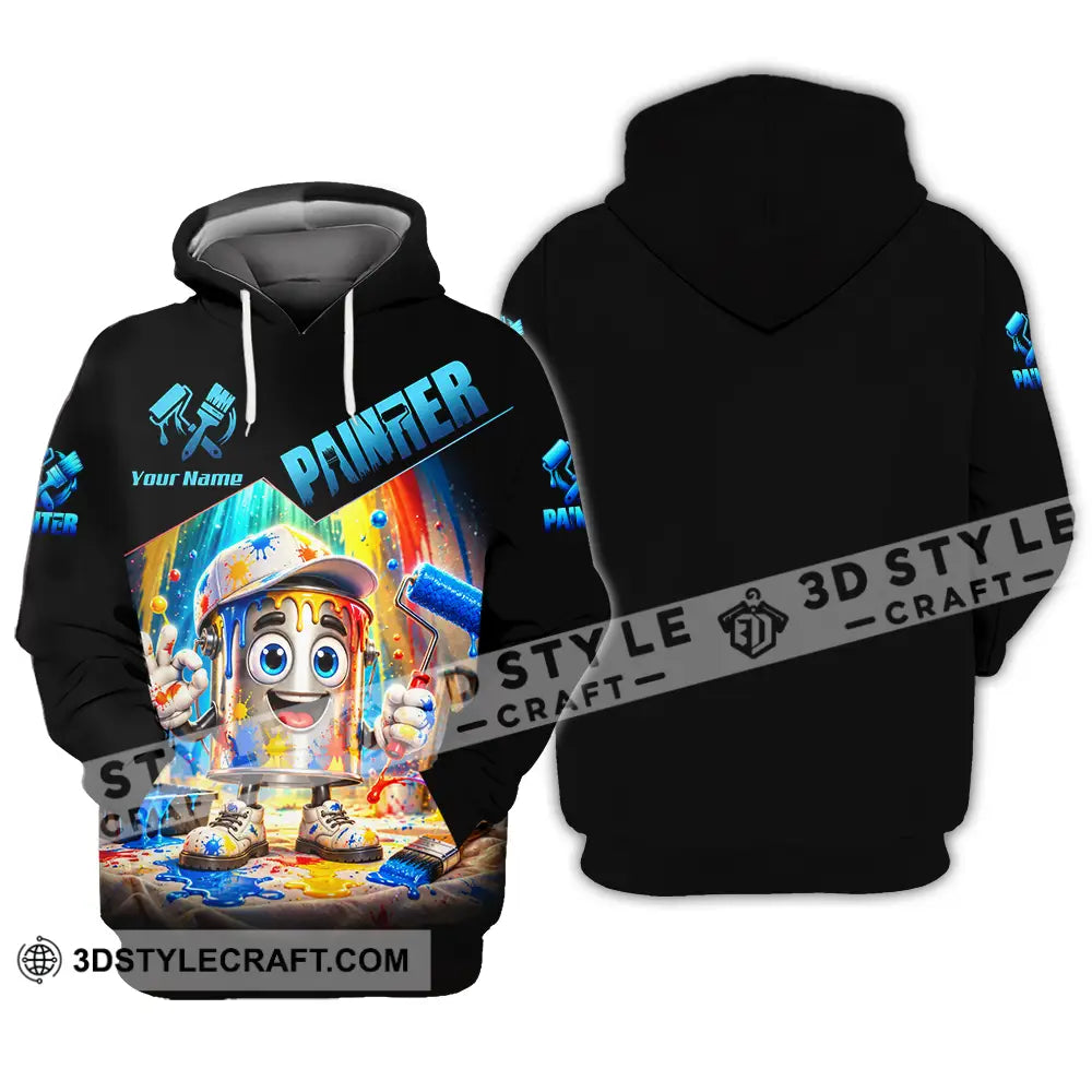 Unisex Shirt - Custom Painter Shirt - Hoodie / S - T-shirt