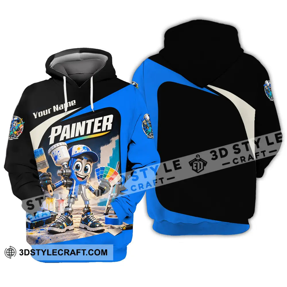 Unisex Shirt - Custom Painter Shirt - Hoodie / S - T-shirt