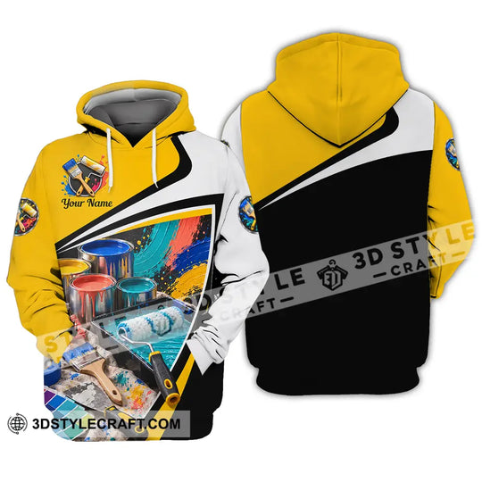 Unisex Shirt - Custom Painter Shirt style option 3