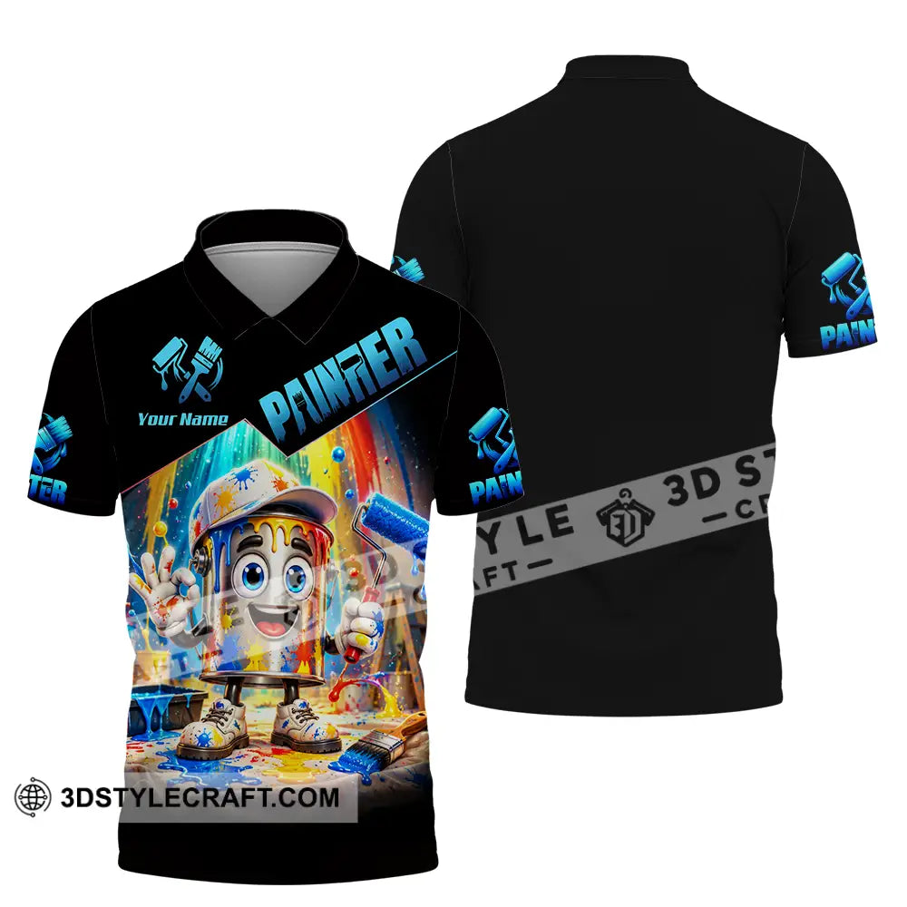 Unisex Shirt - Custom Painter Shirt - Polo Shirt / S - T-shirt