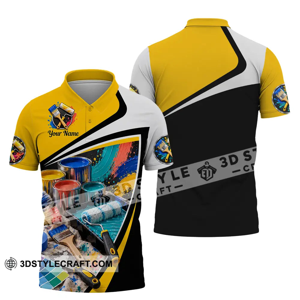 Unisex Shirt - Custom Painter Shirt - Polo Shirt / S - T-shirt