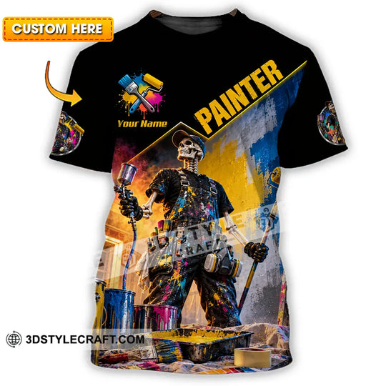 Unisex Shirt - Custom Painter Shirt style option 1