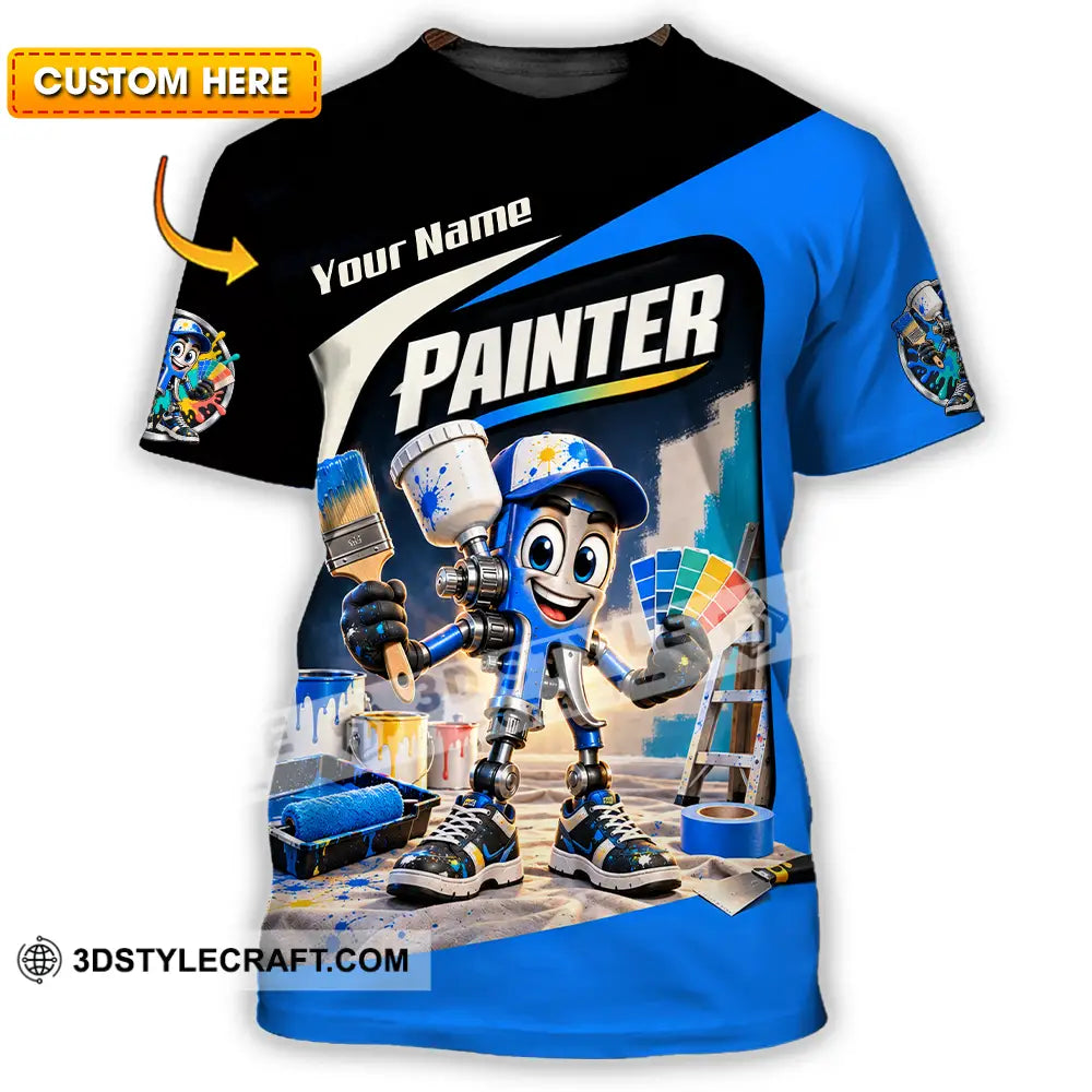 Unisex Shirt - Custom Painter Shirt - T-shirt