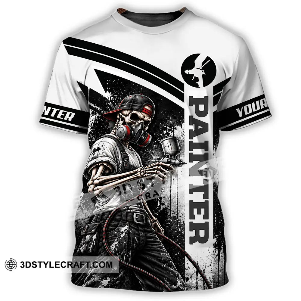 Unisex Shirt - Custom Painter Shirt - T-Shirt / S - T-shirt
