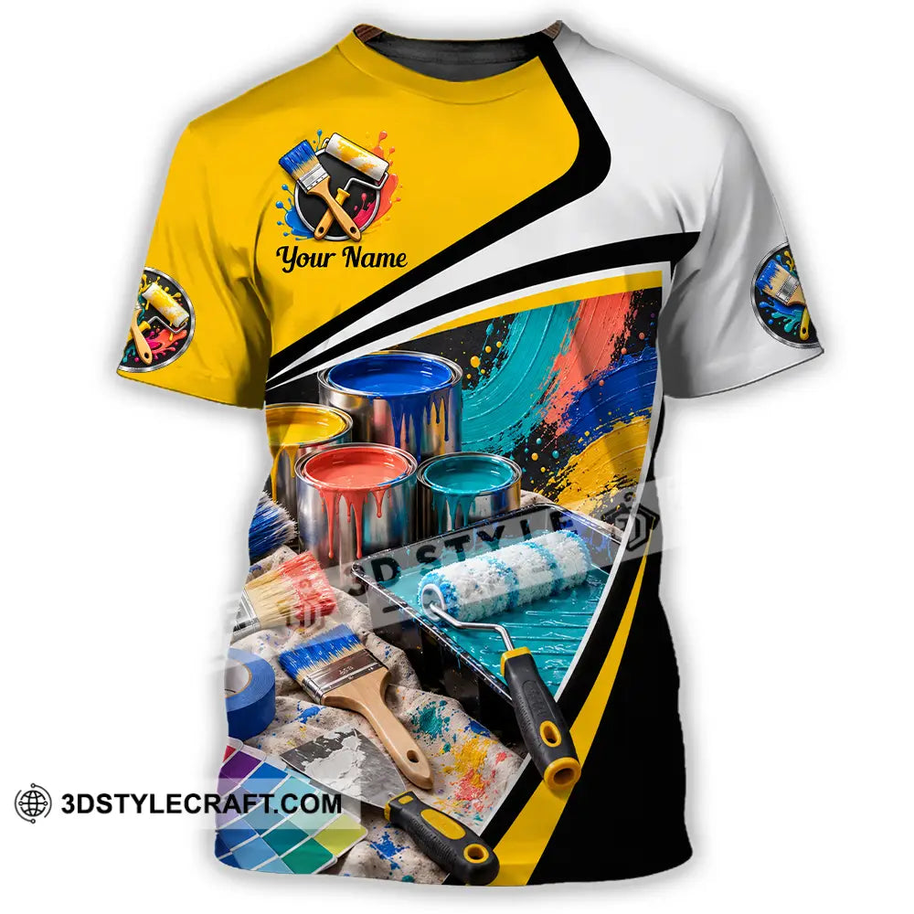 Unisex Shirt - Custom Painter Shirt - T-Shirt / S - T-shirt