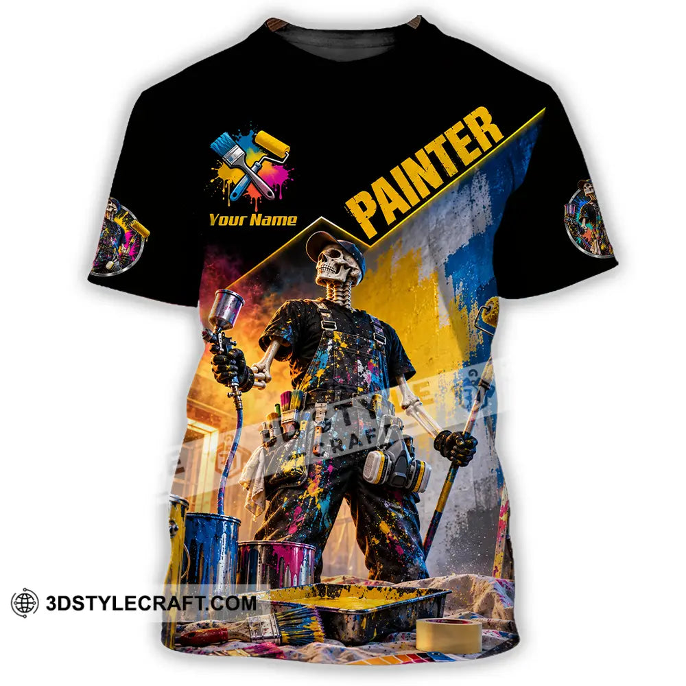 Unisex Shirt - Custom Painter Shirt - T-Shirt / S - T-shirt