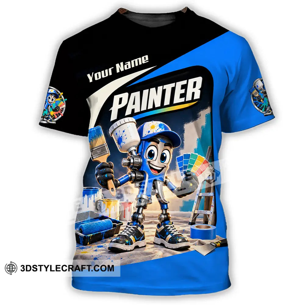 Unisex Shirt - Custom Painter Shirt - T-Shirt / S - T-shirt