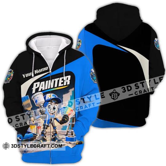 Unisex Shirt - Custom Painter Shirt style option 4
