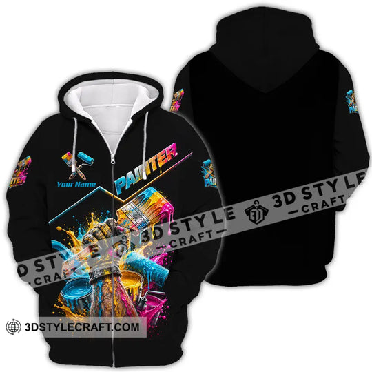 Unisex Shirt - Custom Painter Shirt style option 4