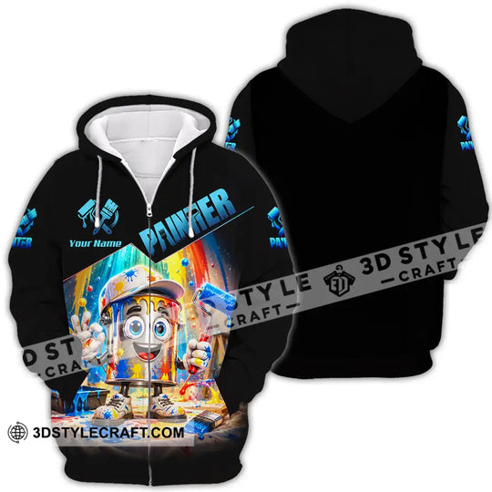 Unisex Shirt - Custom Painter Shirt style option 4