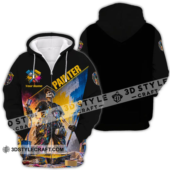 Unisex Shirt - Custom Painter Shirt style option 4